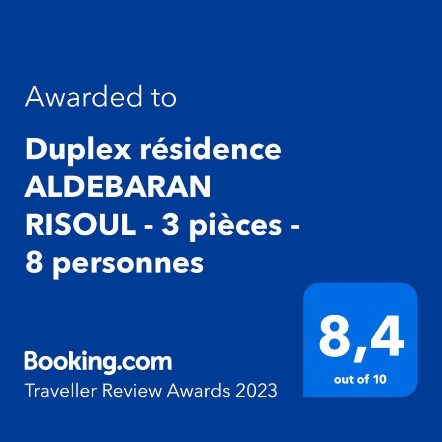 Duplex Residence Aldebaran Risoul - 3 Pieces - 8 Personnes Экстерьер фото